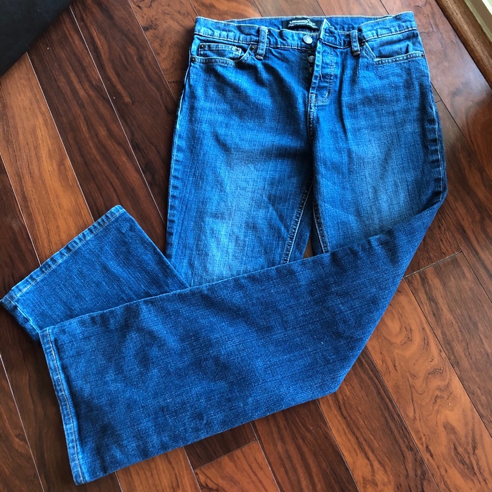 LONDONJEAN Blue Flare & Wide Leg Jeans